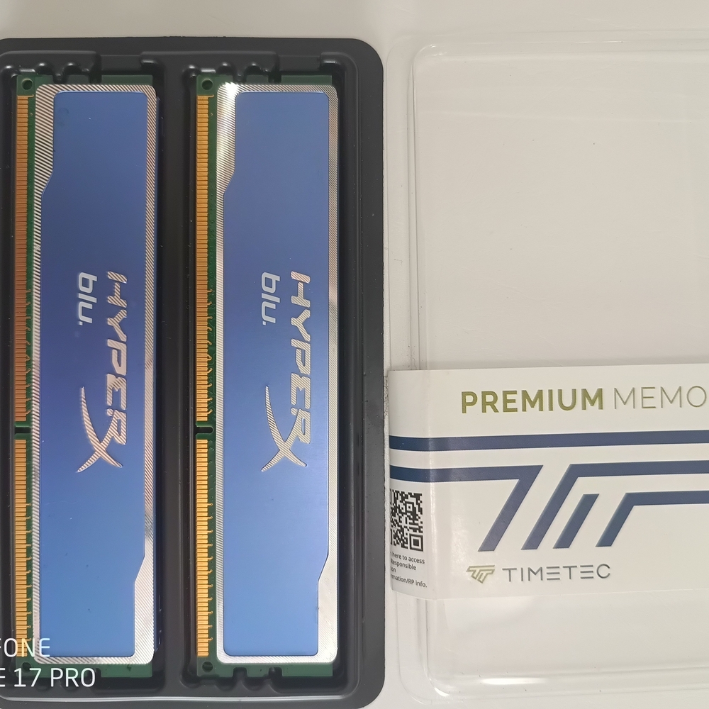 Hype Blue Premium RAM Modules